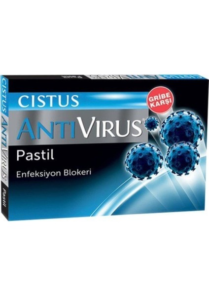 s Antivirus Pastil 10 Adet