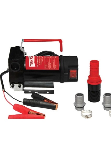 Sıvı Aktarım Pompası Mega Boy 12 Volt Dakikada 45 Litre Aktarım