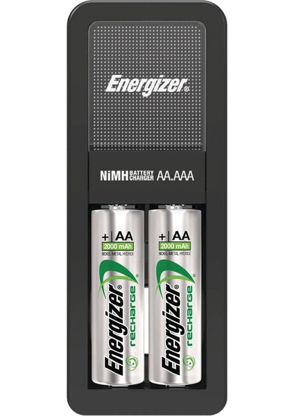 Mini Pil Şarj Cihazı - 2xaa 2000MAH