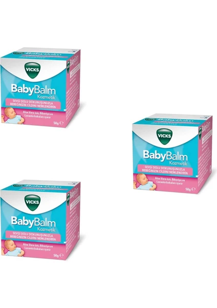 Baby Balm 50 gr 3 Kutu