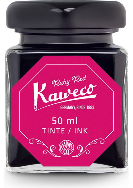 Şişe Mürekkep Ruby Red 50 ml 10002197