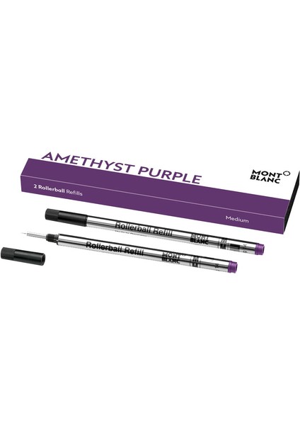 2 Roller Kalem Yedeği Medium Amethyst Purple 128236