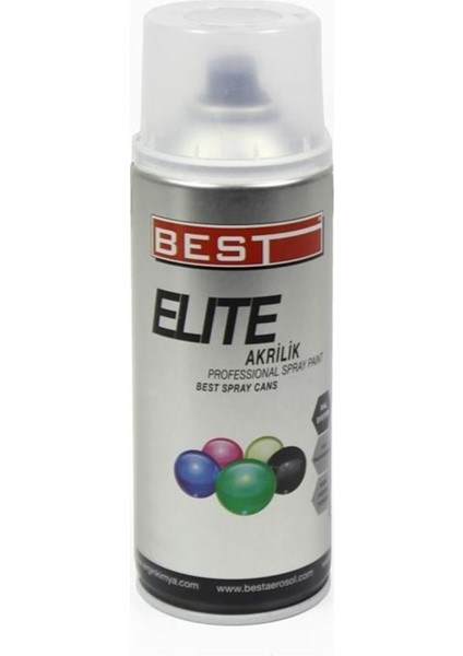 Akrilik Elite 1015 Krem Sprey Boya 400 ml