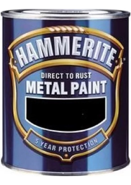 Hammerite Metal Boyası Düz Altın 2,5 Lt