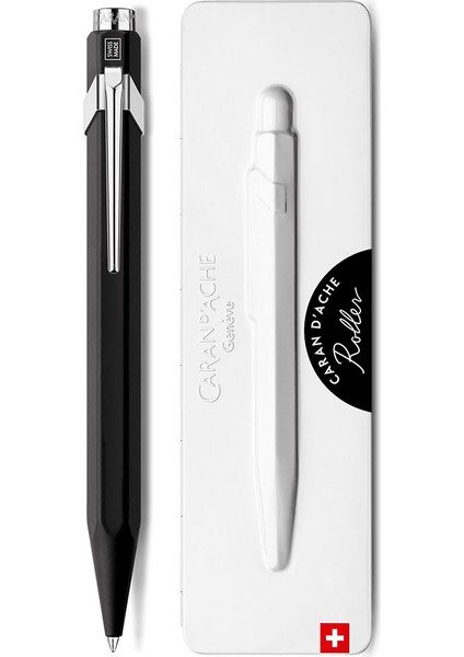 Caran Dache 849 Roller Kalem Kutulu Siyah 846-509 modelleri