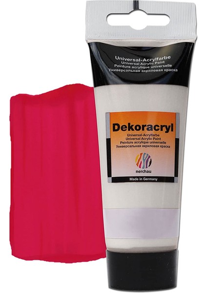 Decor Akrilik Boya 750 ml Carmine 333312