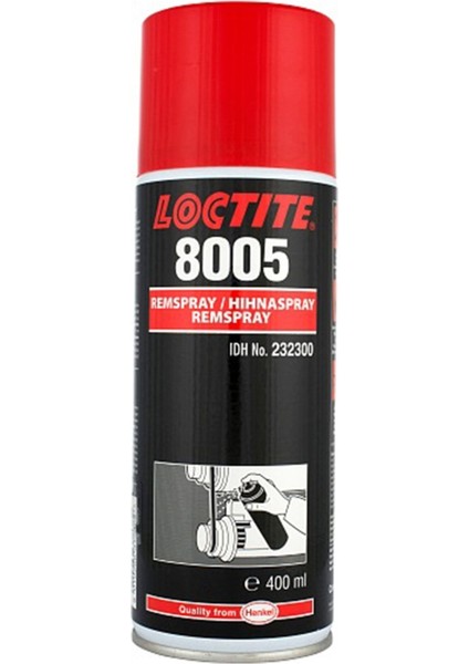 8005 Kayış Bakım Spreyi 400ML