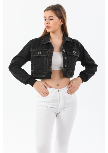 Kadın Yeni Model Kot Ceket 41126