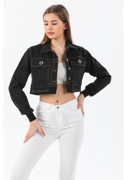 Kadın Yeni Model Kot Ceket 41126 modelleri