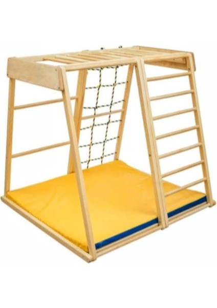 Ahşap Oyun Parkuru