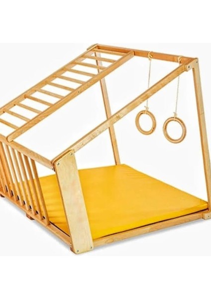 Ahşap Oyun Parkuru modelleri