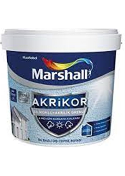 Akrikor Silikonlu Örtücü Astar 20 kg