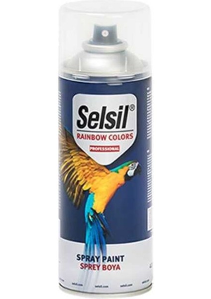 Raınbow Akrilik RAL1023 Trafik Sarı Sprey Boya 400 ml