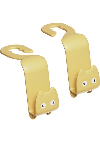 5 Takım Karikatür Araba Kancası Açık Pembe (Yurt Dışından)