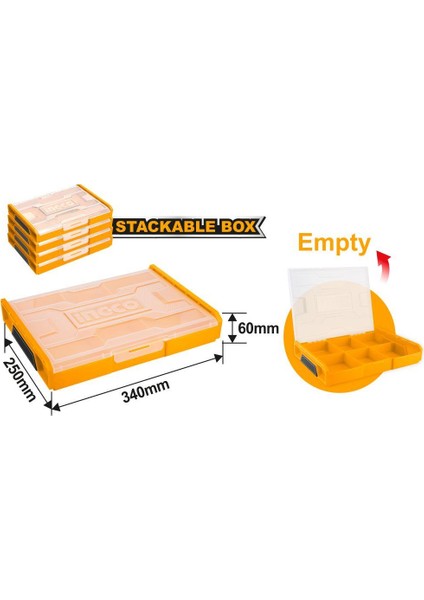 İngco Istiflenebilir Plastik Kutu fiyatları