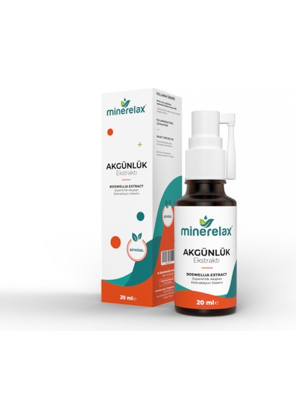 Akgünlük Ekstraktı 20 ml