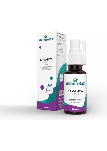 Lavanta Ekstraktı 20 ml