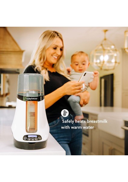 Baby Brezza Safe&Smart Bottle Warmer Akıllı ve Güvenli Anne Sütü ve Bebek Biberon Isıtıcı