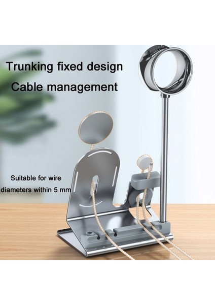 5'i 1 Arada Çok Işlevli Kulaklık Depolama Braketi Gümüş (Yurt Dışından) fırsatları