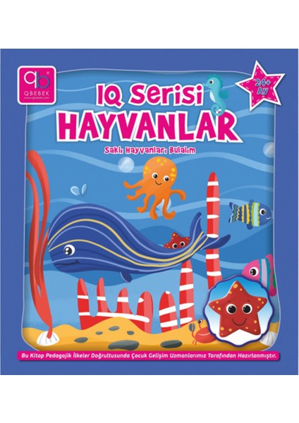 Q Bebek  Iq Serisi- Hayvanlar