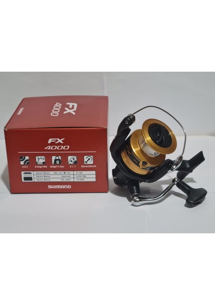 Fx 4000 Spin Olta Makinesi + Kendo Dyneema 4 Kat 120MT Örgü Ip + Melafısh Ayarlanabilir Spin Kamışını Koruma Taşıma Kılıfı fiyatları