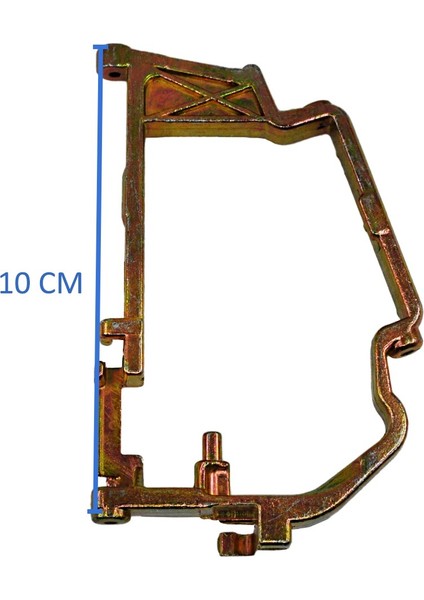 Alpha Auto Part Mercedes W210,W140 Için Katlanır Yan Aynalar Cam Destek Tamir Parçası Seti