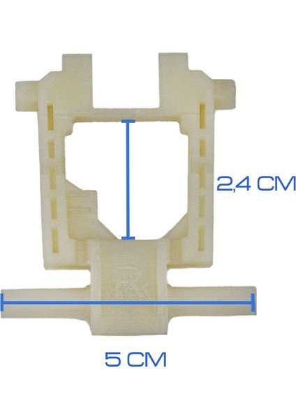 Volkswagen Polo, Caddy Için Dış Kapı Açma Kolu Iç Plastiği Takımı modelleri