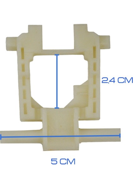 Volkswagen Polo, Caddy Için Dış Kapı Açma Kolu Iç Plastiği Takımı indirimleri