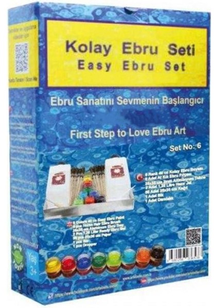 Artebella Kolay Ebru Seti No - 6