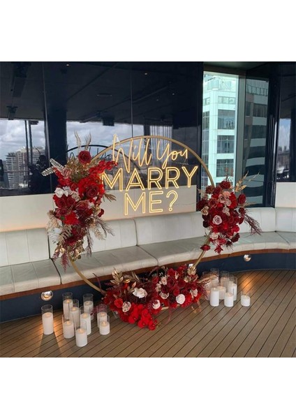 Will You Marry Me Neon LED