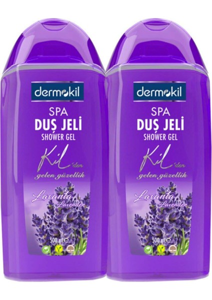 Therapy Spa Lavanta Duş Jeli 500ml X 2 Adet