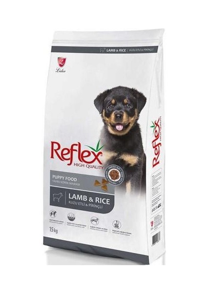 Kuzu Etli Yavru Köpek Maması 15 kg