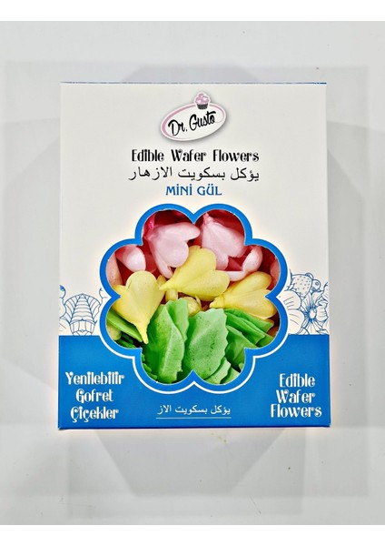 Gofret Gül Mini