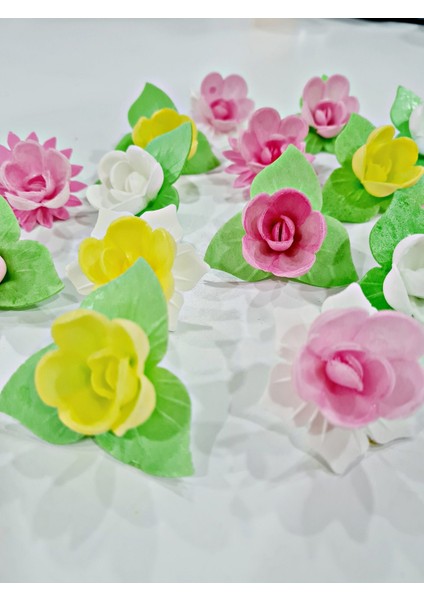 Gofret Gül Yapraklı 3 Yaprak fiyatları