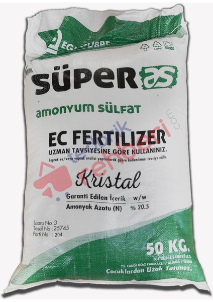 Amonyum Sülfat 50 Kg