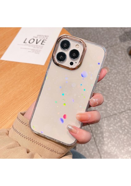 iPhone 11 Için Renkli Lazer Elektrokaplama Kılıfı Nokta (Yurt Dışından)