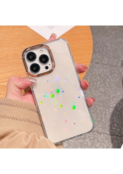 iPhone 11 Için Renkli Lazer Elektrokaplama Kılıfı Nokta (Yurt Dışından) fiyatları