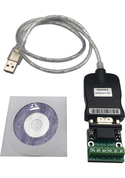 USB To RS485/RS422 Çevirici  - USB 2.0 -Rs 485- Rs 422 Çevirici