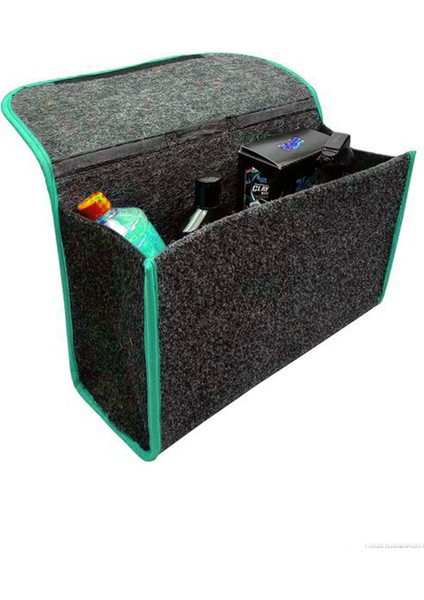 Bagaj Çantası Bagaj Düzenleyici Orta Boy Yeşil Kenar modelleri