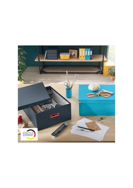 Click & Store Cosy Büyük Boy Saklama Kutusu Gri fiyatları