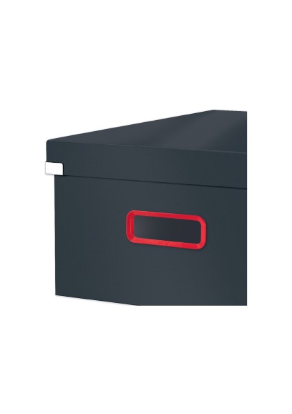 Click & Store Cosy Büyük Boy Saklama Kutusu Gri fırsatları