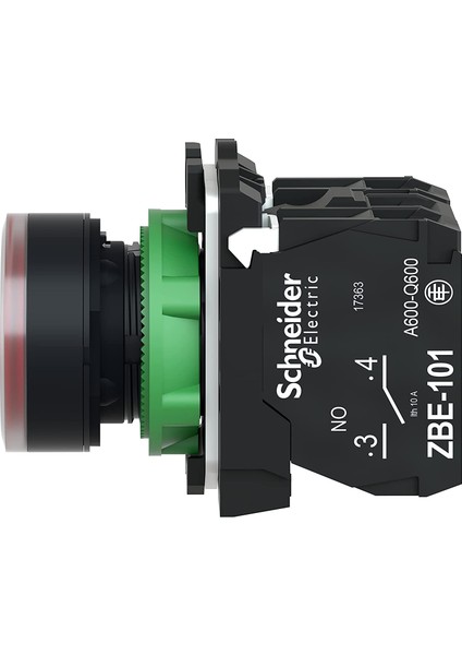 Schneider XB5AW34M5 Işikli Buton Kirmizi LED 1na+1nk 220VAC fiyatları