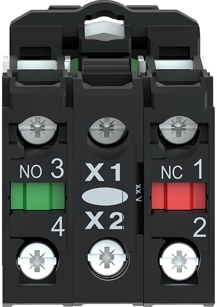 Schneider XB5AW34M5 Işikli Buton Kirmizi LED 1na+1nk 220VAC modelleri