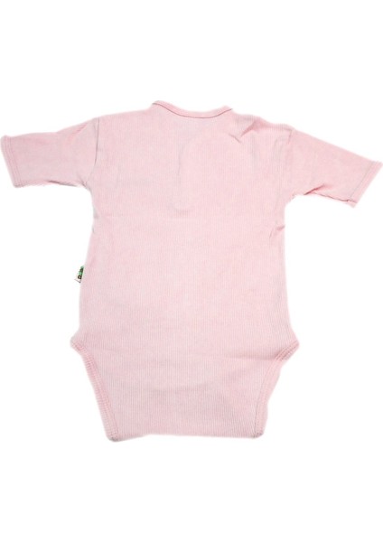 Sema Baby Yarım Kol Kaşkorse Badi (Body) - Pembe 6-12 Ay fiyatları