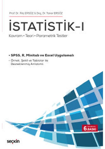 İstatistik – I Kavram – Teori – Parametrik Testler