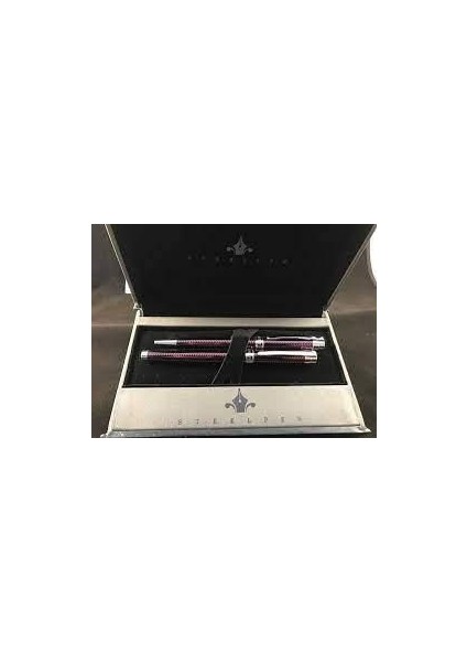 Steelpen 289 Dolmakalem+Tükenmez Set Bordo
