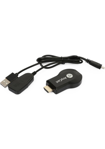 Anycast M9 Plus Siyah Görüntü, Ses Aktarıcı