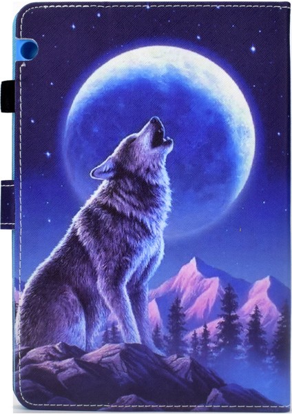 Huawei Mediapad T3 10 Için Dikiş Tablet Kılıfı (Yurt Dışından)