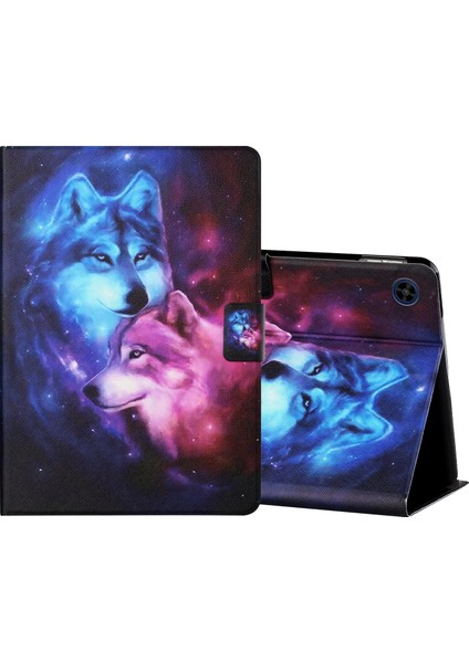 Huawei Matepad T8 Deri Kılıf Için (Yurt Dışından)