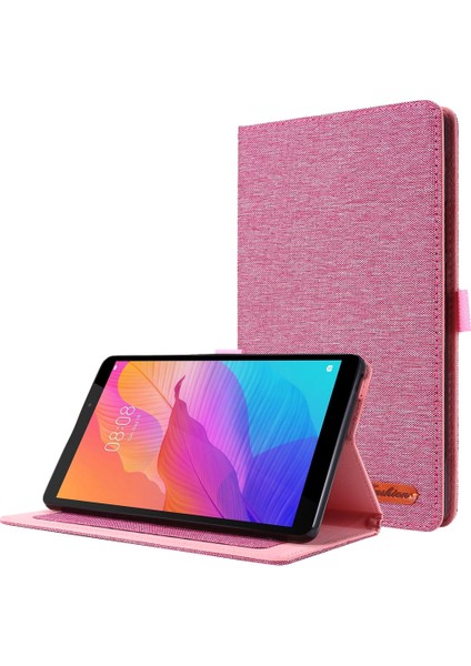 Huawei Matepad T 8 Kumaş + Tpu Düz Koruyucu Kılıf Için (Yurt Dışından) fiyatları